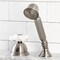 Kingston Brass KSK3358PXTR Transfer Valve Set For Roman Tub Filler, Brushed Nickel KSK3358PXTR - alternate 6